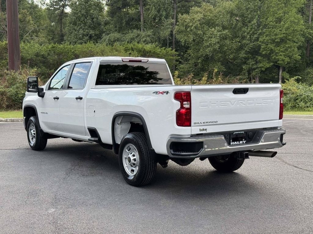 Used 2025 White Chevrolet Work Truck image 24