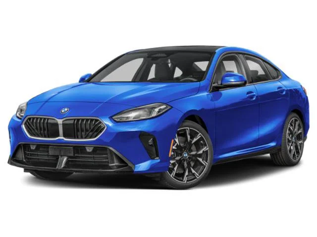 New 2026 Black Sapphire Metallic BMW 228 image 4