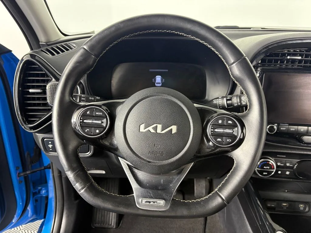 Certified 2023 Kia Soul GT-Line with VIN KNDJ53AU6P7197041 for sale in Durango, CO
