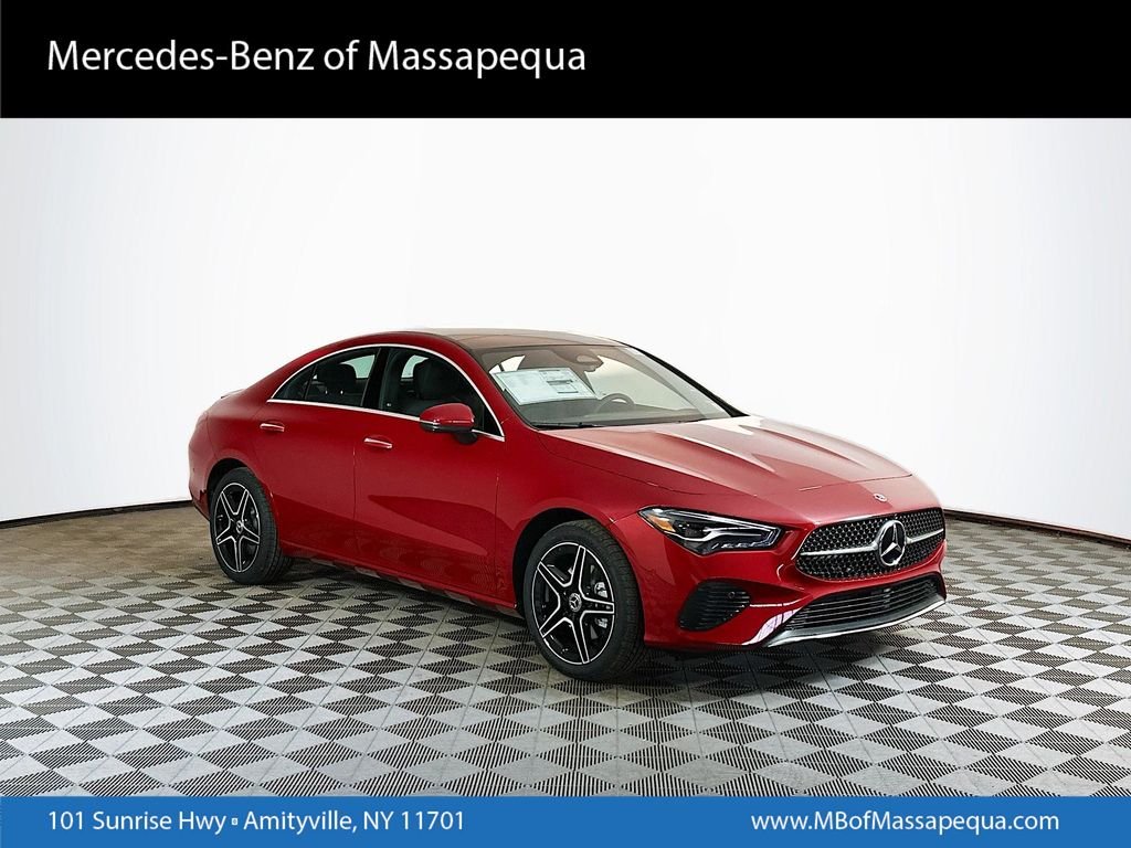 2026 Mercedes-Benz CLA CLA 250 4MATIC's photo
