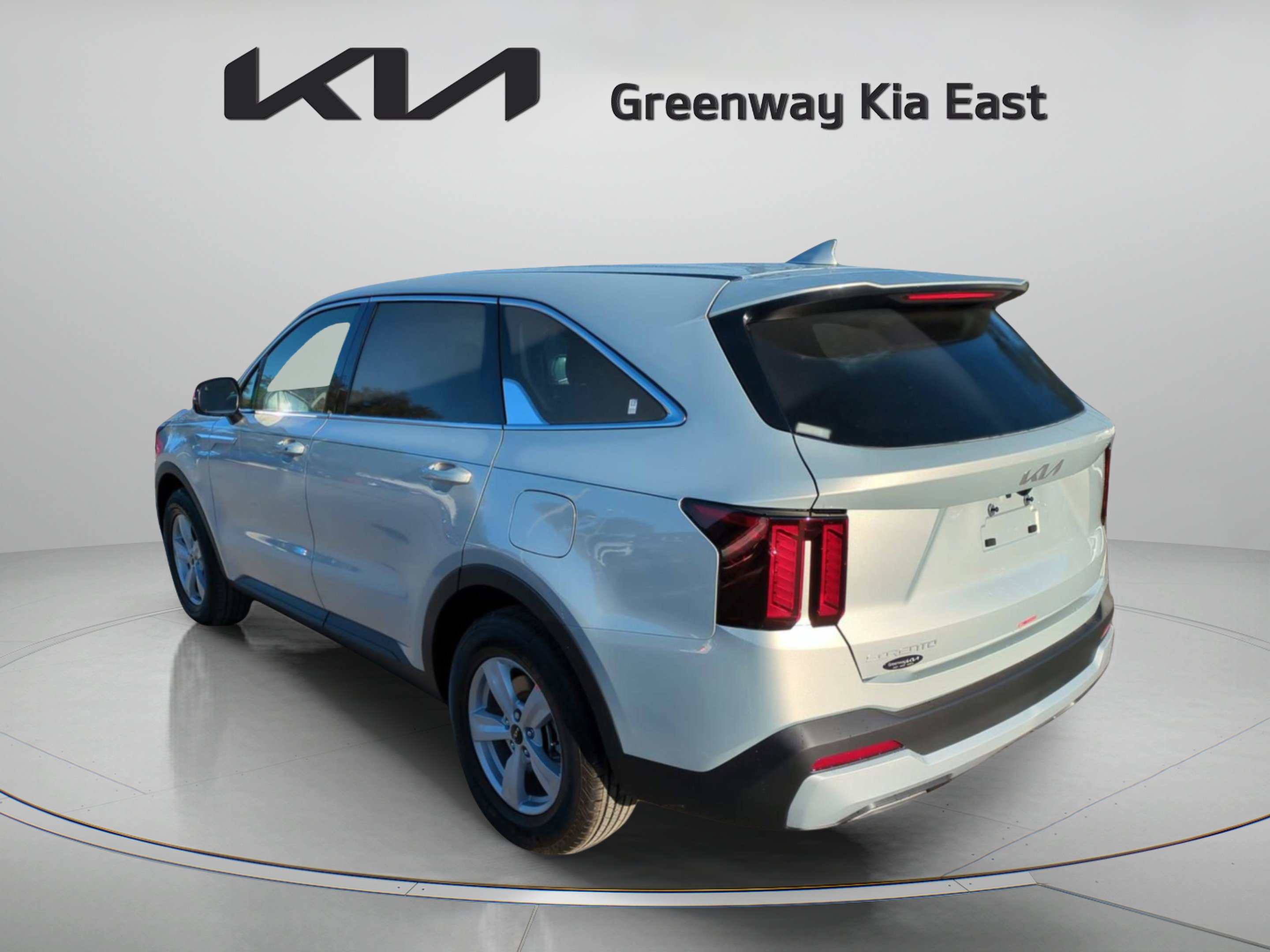 New 2026 Ivory Silver Kia LX image 9