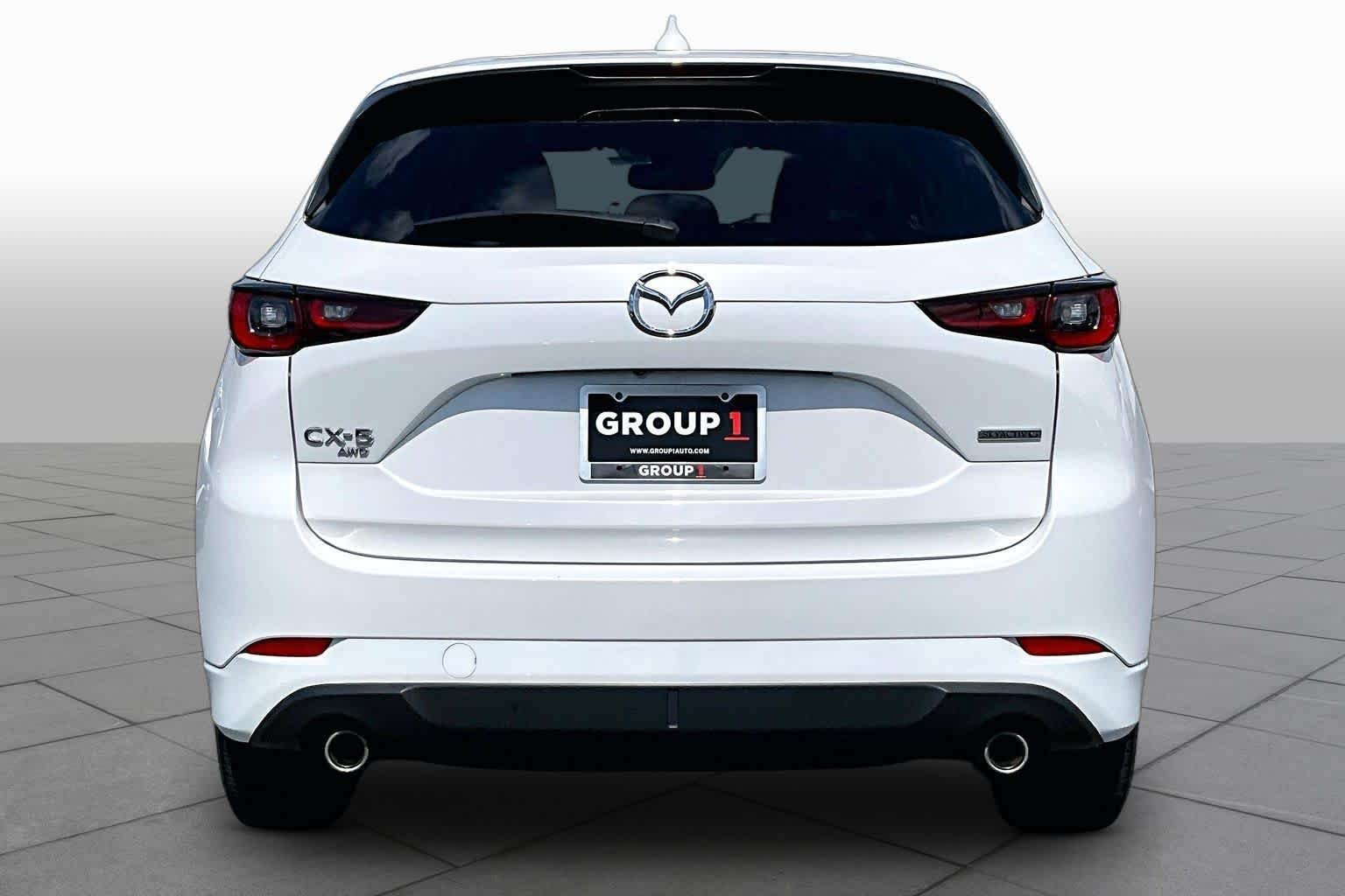 Used 2024 Rhodium White Metallic Mazda 2.5 S Premium Package image 5