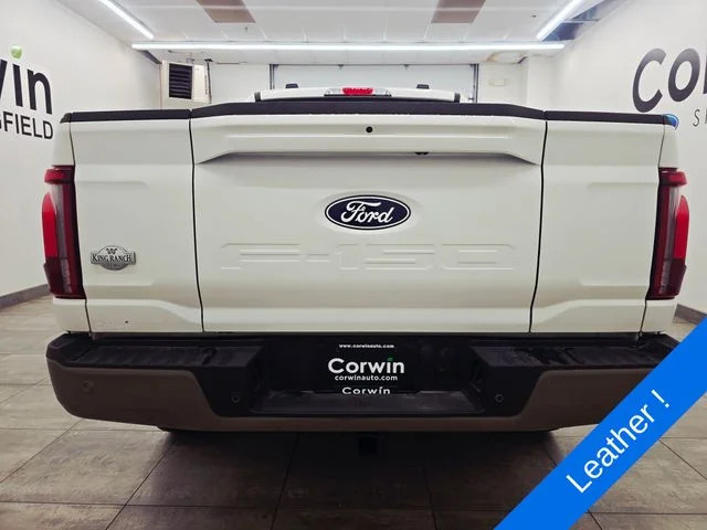 Certified Used 2025 Star White Ford King Ranch image 5