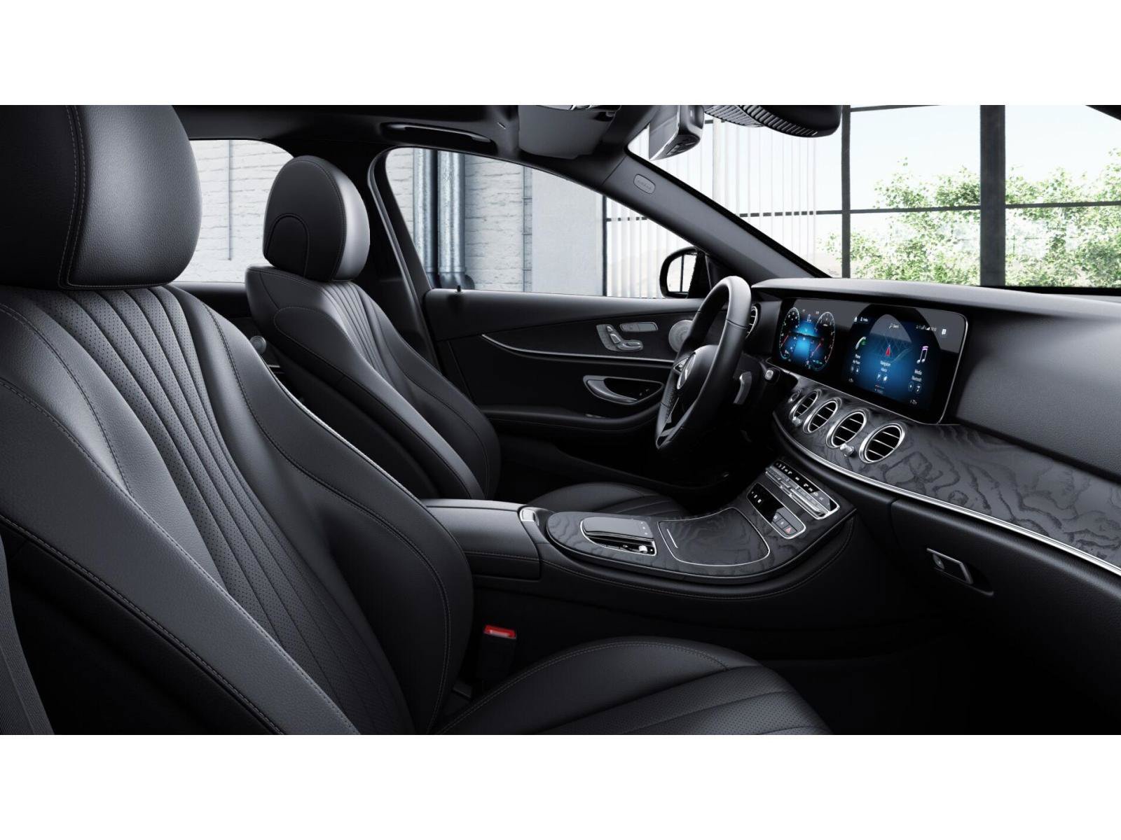 Certified Used 2023 Graphite Grey Metallic Mercedes-Benz E 350 image 4