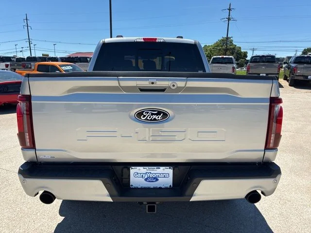 New 2026 Iconic Silver Metallic Ford Lariat® image 7