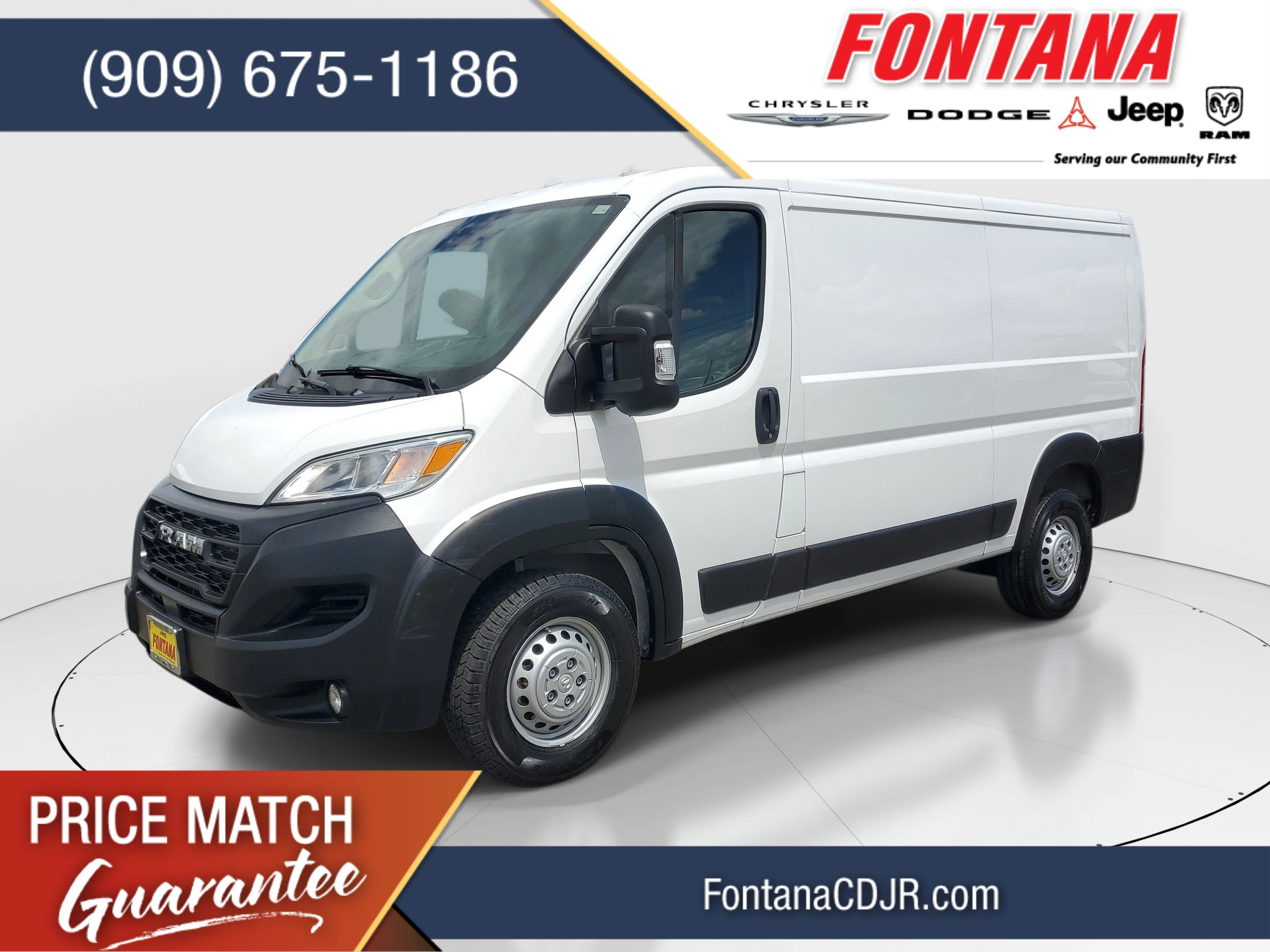2025 RAM ProMaster 2500 TRDSMAN WPS 136" WB Low Roof's photo