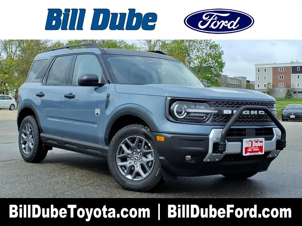 New 2026 Azure Gray Metallic Tri-Coat Ford Big Bend image 1