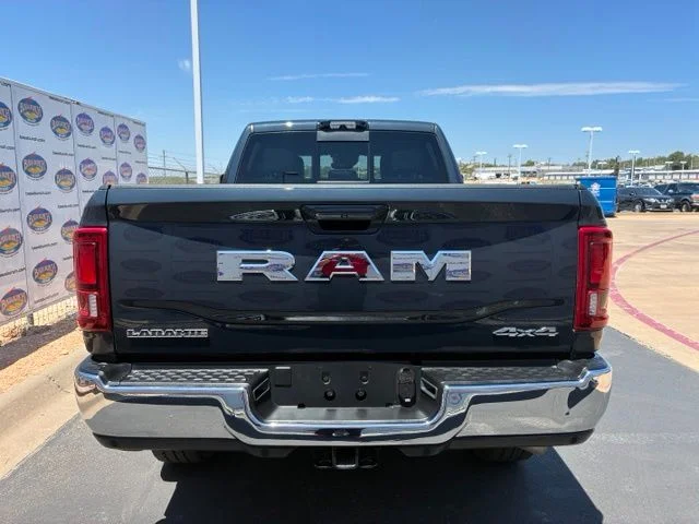 Used 2026 Forged Blue Metallic Ram Laramie image 5