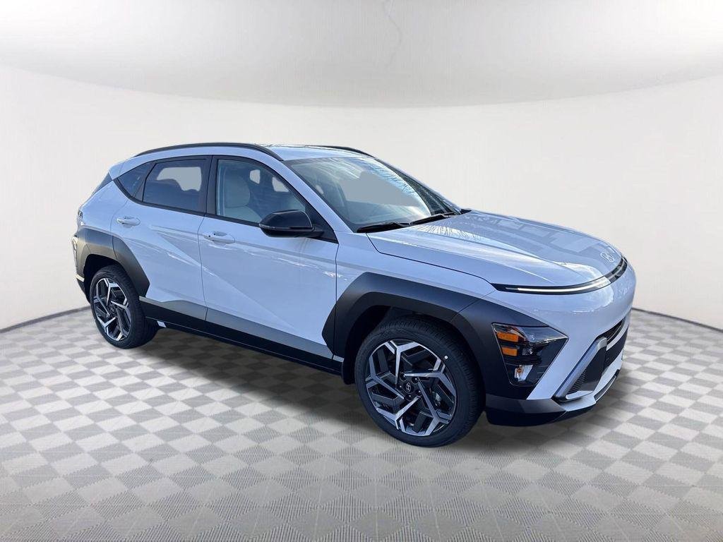 New 2026 White Hyundai SEL Premium FWD image 3