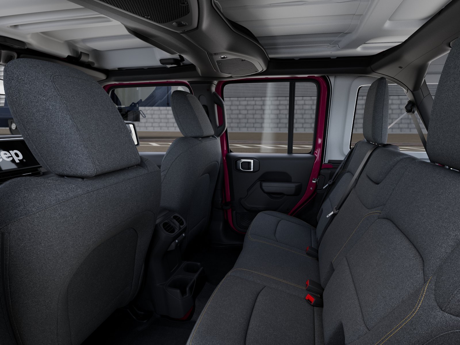New 2026 Tuscadero Pearlcoat Jeep Sport S image 32