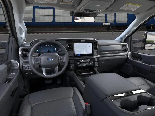 New 2026 Carbonized Gray Metallic Ford F-350® Lariat® image 31