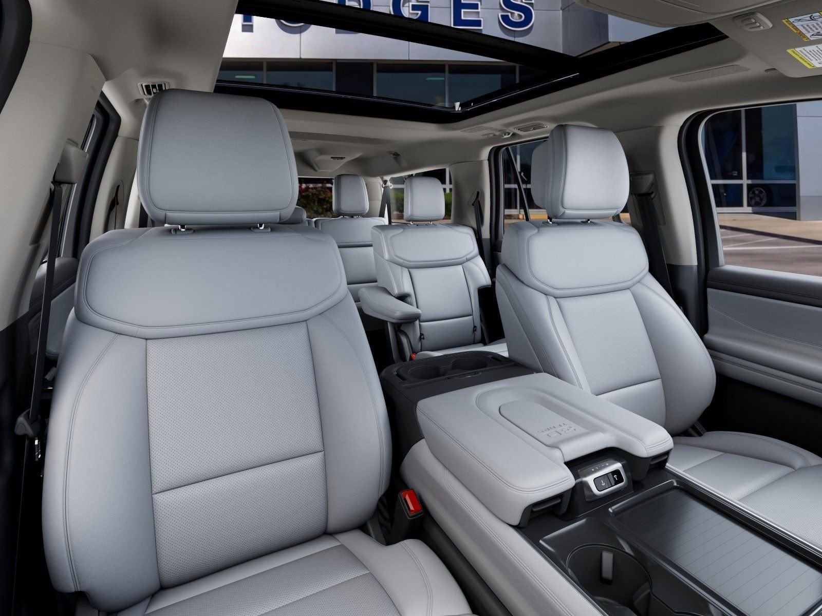 New 2027 Blue Ember Metallic Ford MAX Platinum image 46