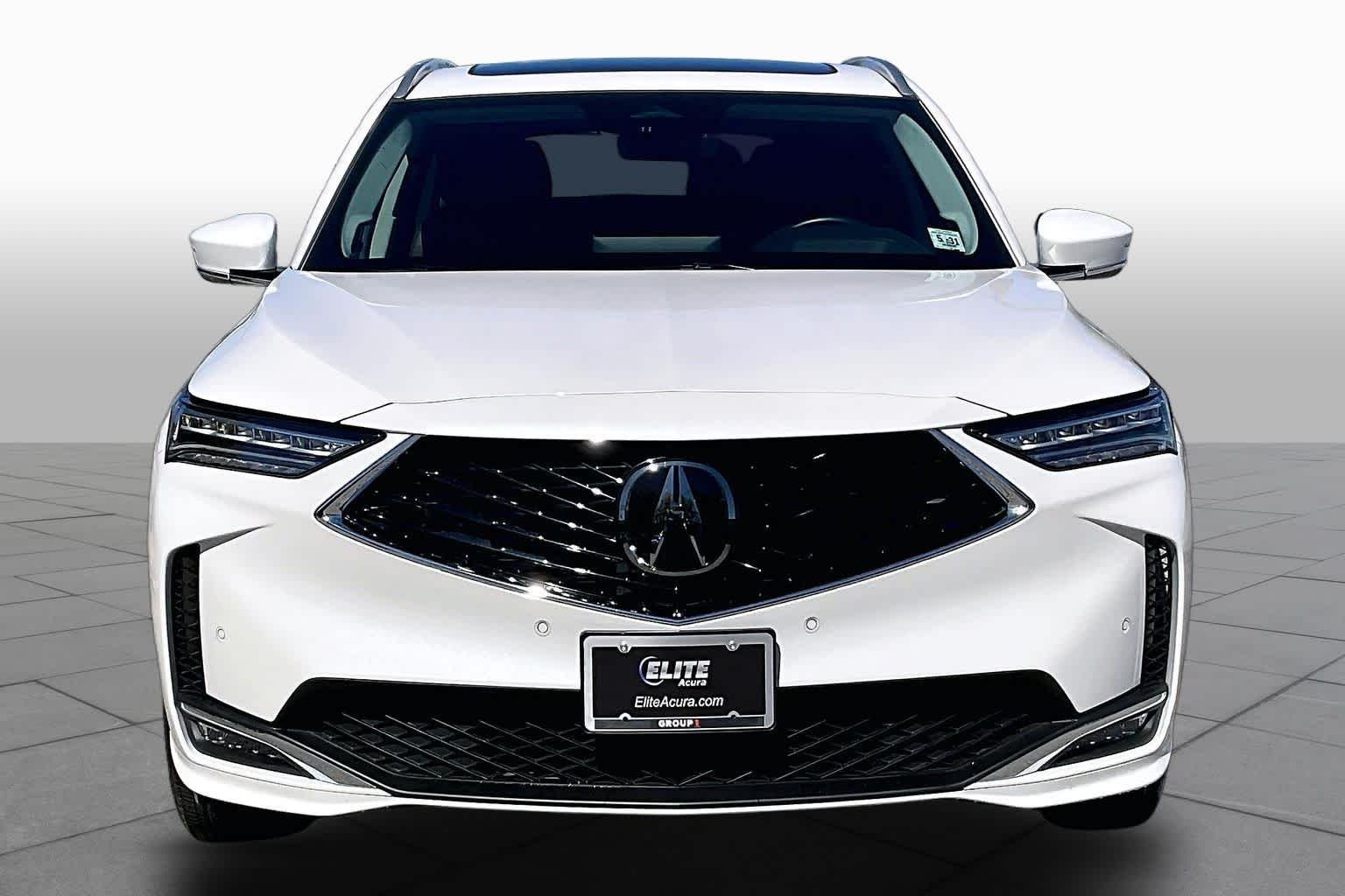 Used 2026 Platinum White Pearl Acura w/Advance Package image 4