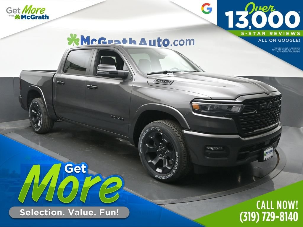 2026 RAM 1500 Big Horn/Lone Star 4x4 Crew Cab 5'7's photo