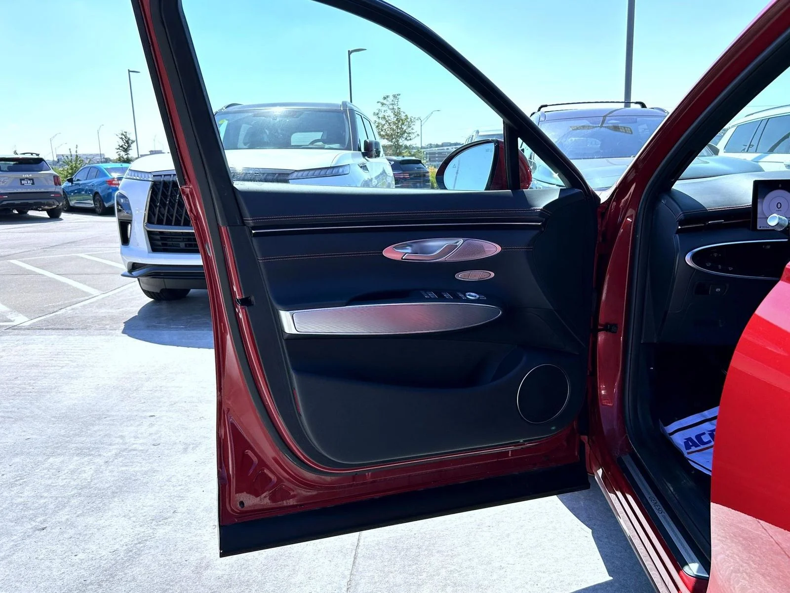 Certified Used 2026 Red Genesis 2.5T Sport Prestige image 9