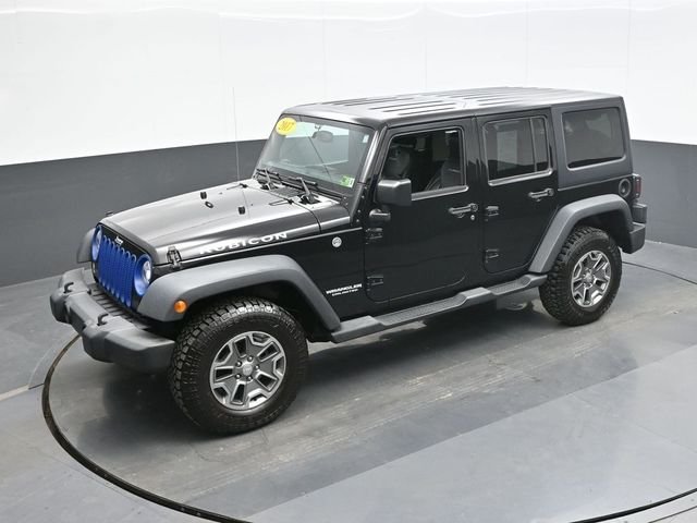 Used 2017 Black Jeep Unlimited Rubicon image 13