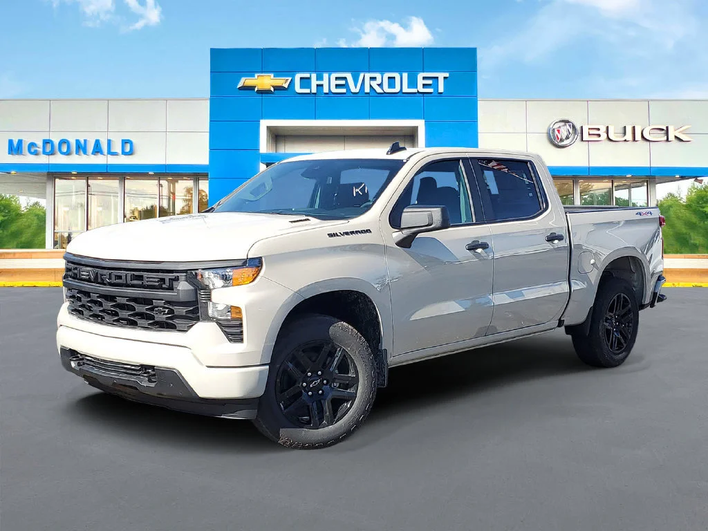 2026 Chevrolet Silverado 1500