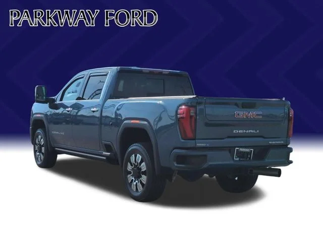 Used 2024 Blue GMC Denali image 3