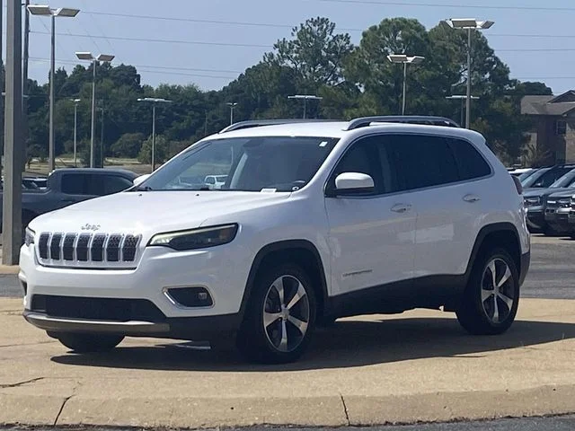 Used 2020 White Jeep Limited image 6