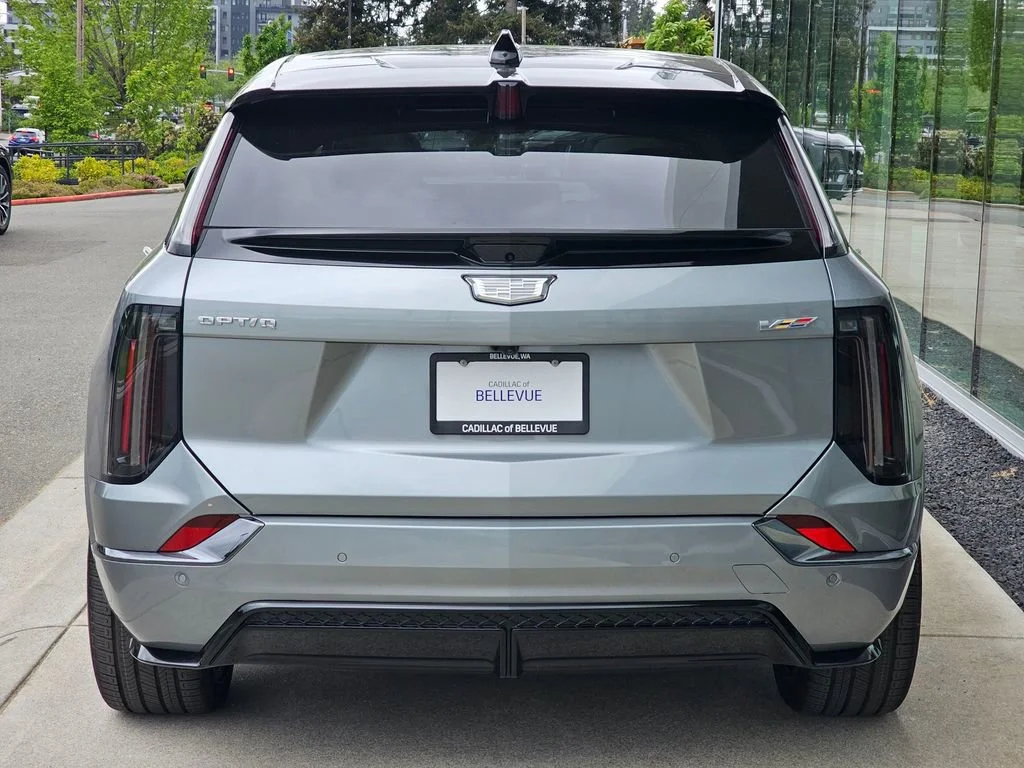 New 2026 Argent Silver Metallic Cadillac V-Series image 4