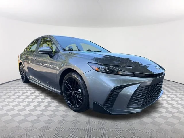 Used 2025 Gray Toyota SE image 3