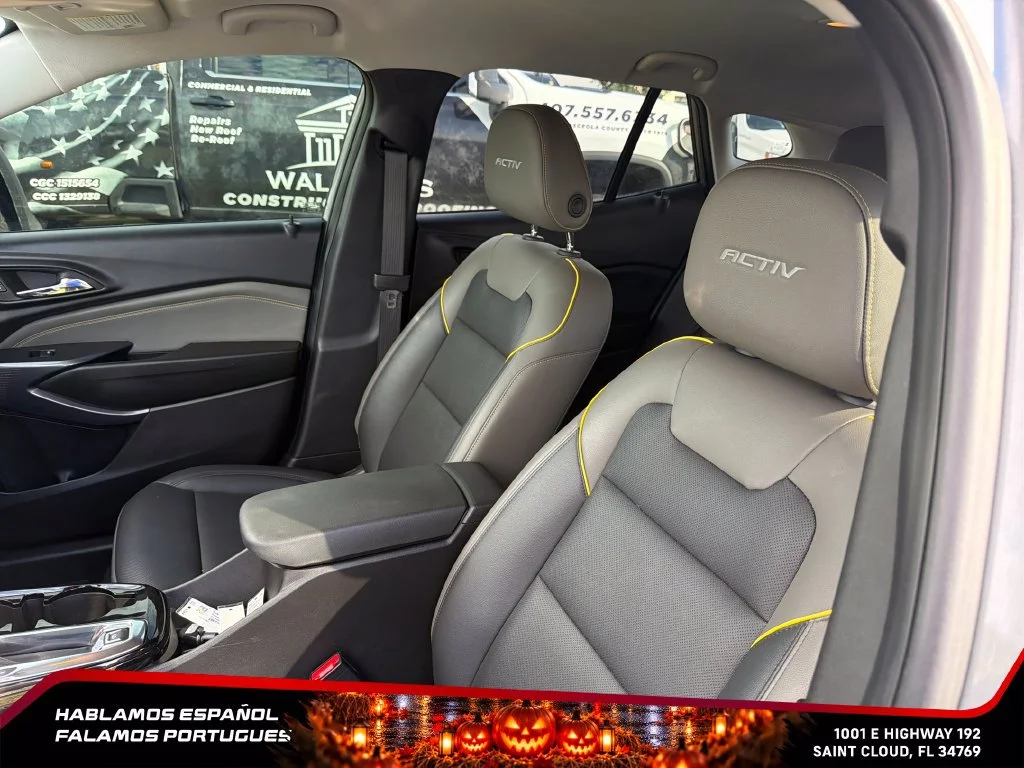 Used 2024 Sterling Gray Metallic Chevrolet ACTIV image 15