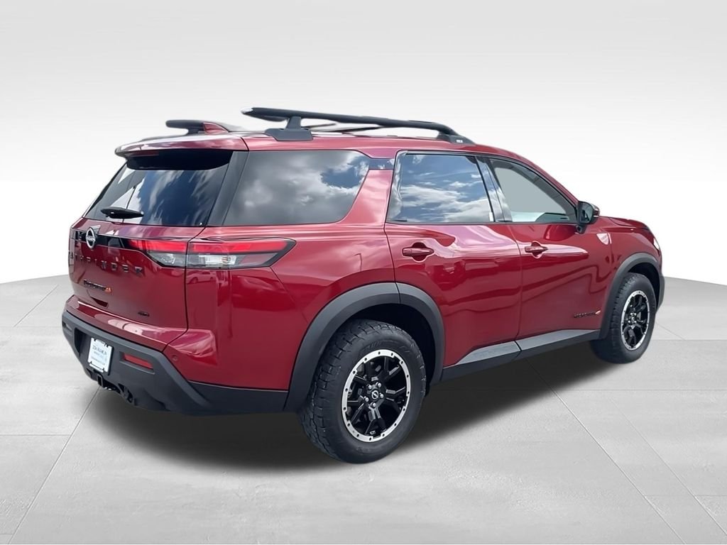 Used 2023 Red Nissan Rock Creek image 10