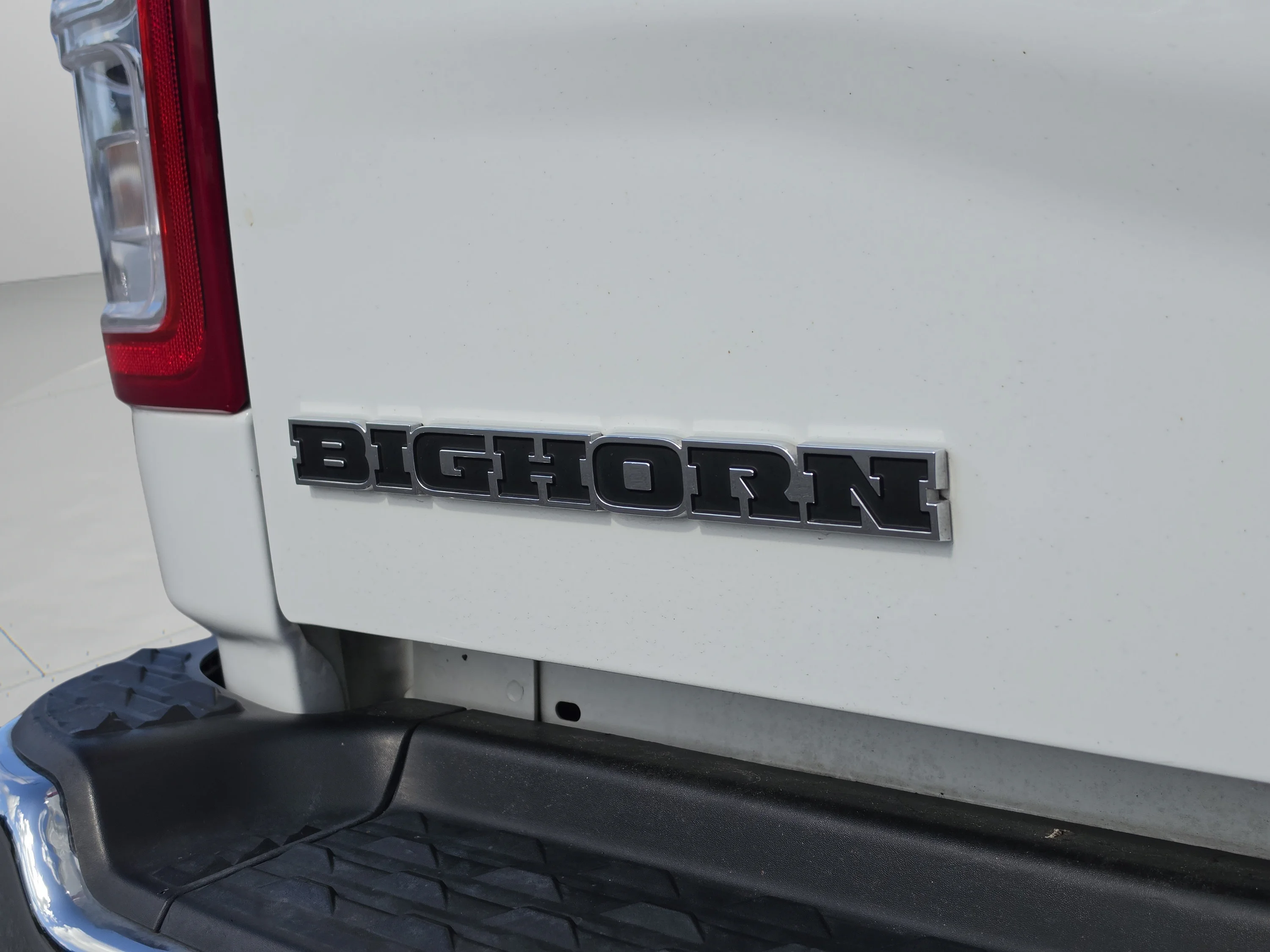 Used 2024 Bright White Clearcoat Ram Big Horn image 37
