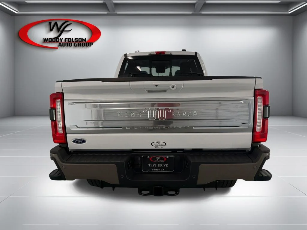 New 2026 Oxford White Ford F-350® King Ranch® image 7