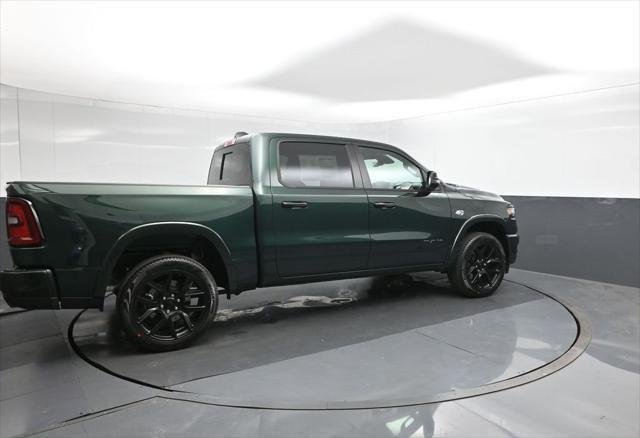 New 2026 Serrano-Green Metallic Exterior Paint RAM LARAMIE image 10