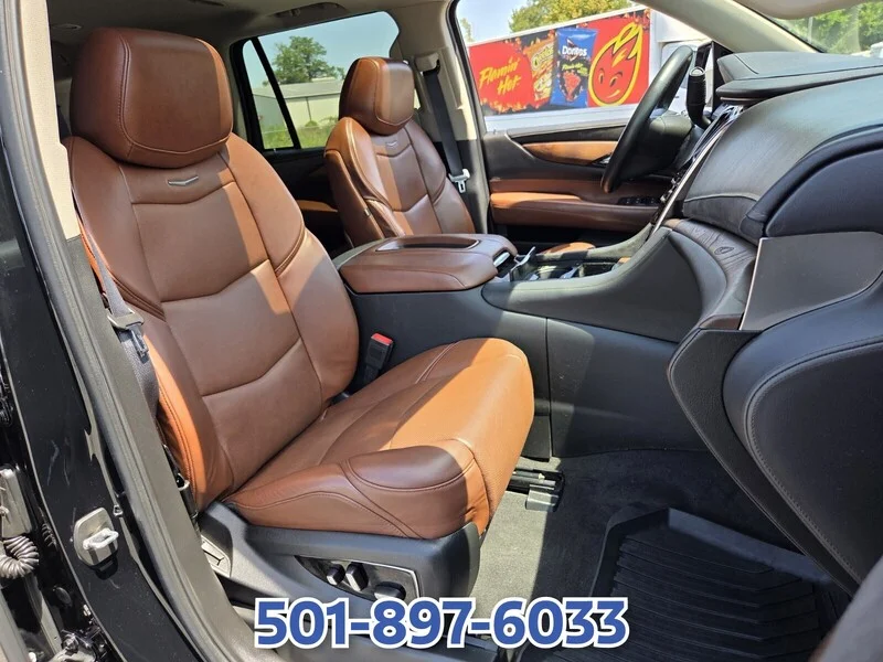 Used 2020 Black Raven CADILLAC 4WD 4DR LUXURY image 16