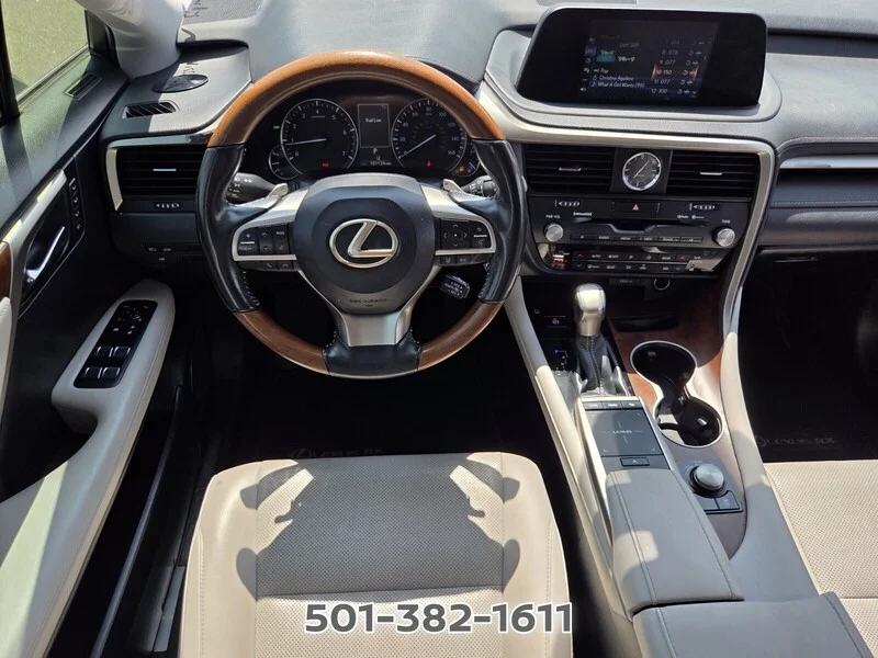 Used 2020 BLUE LEXUS RX 350L FWD image 14