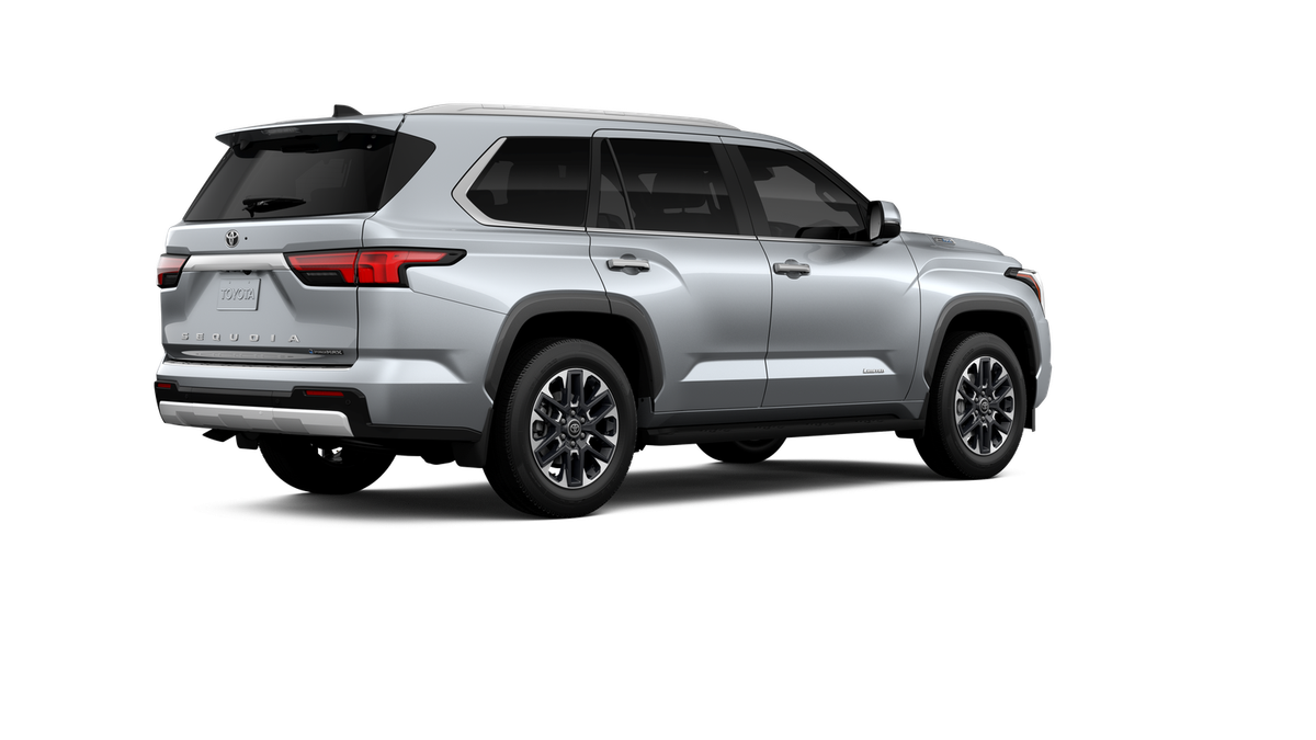 New 2026 Celestial Silver Metallic Toyota Limited image 11
