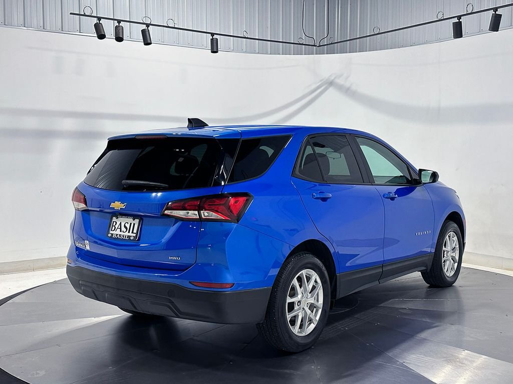 Used 2024 Blue Chevrolet LS image 11
