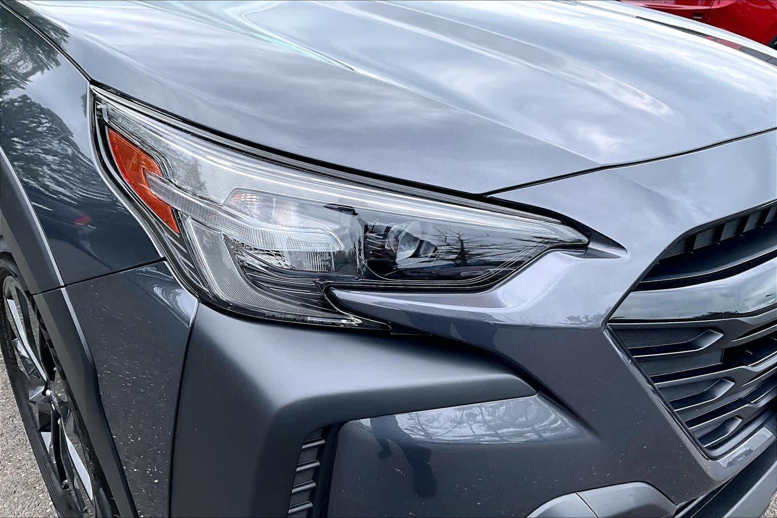 Used 2024 Magnetite Gray Metallic Subaru Onyx Edition image 27