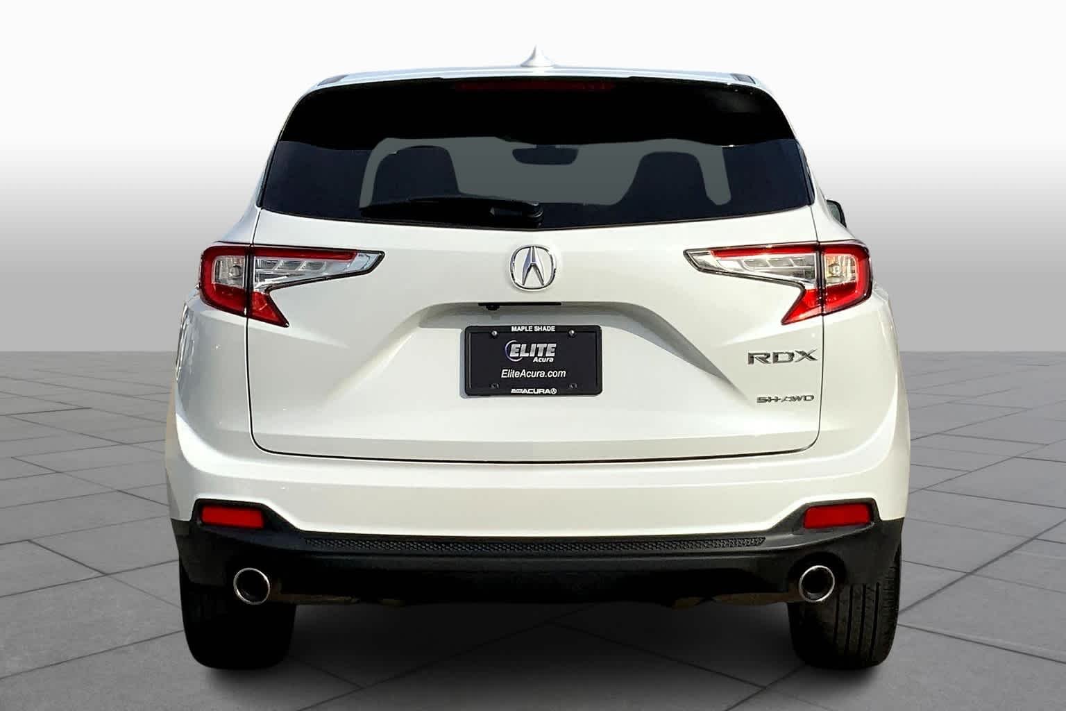 Certified Used 2021 Platinum White Pearl Acura  image 5