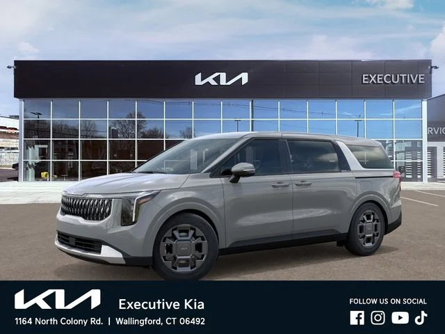 New 2027 Silver Kia EX image 3
