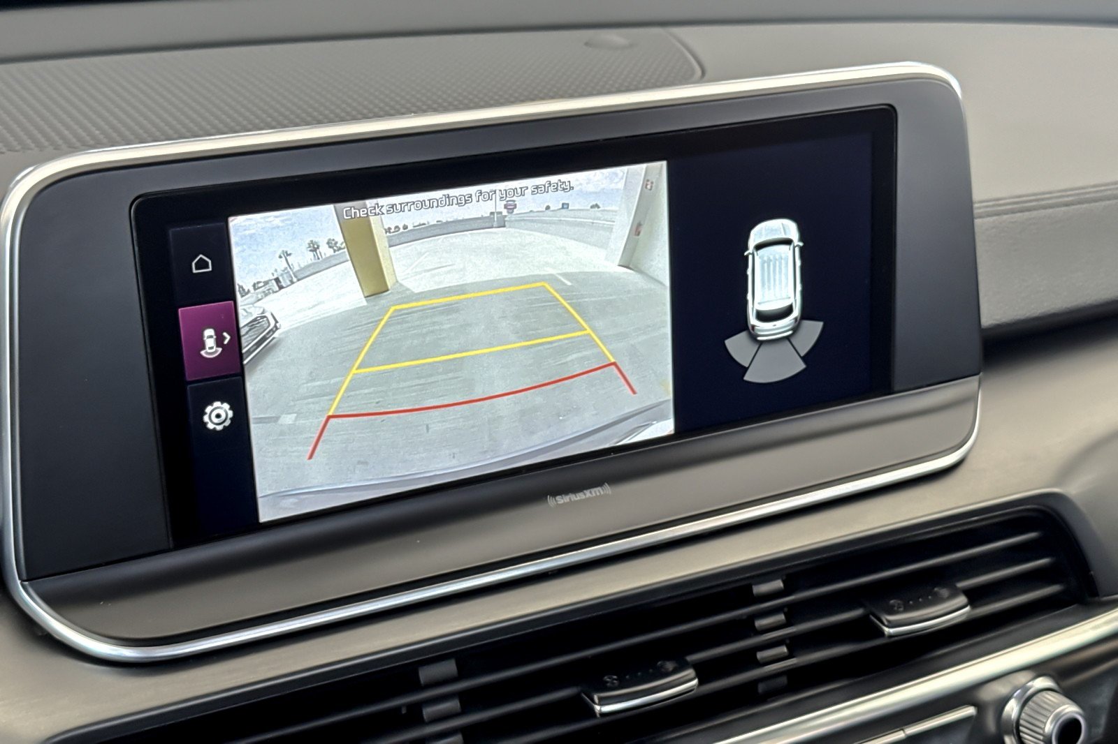 Used 2022 GRAY Kia LX image 19