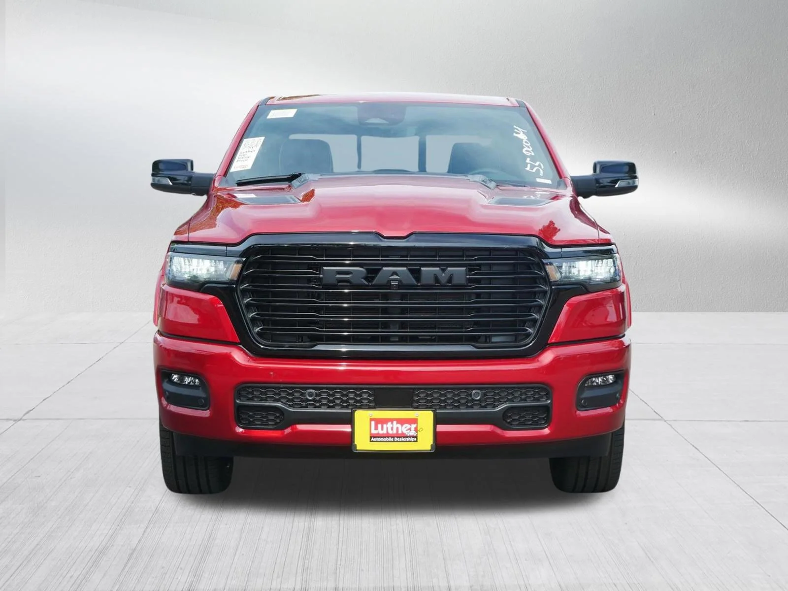 New 2026 Molten Red Pearl-Coat Exterior Paint RAM Laramie image 2