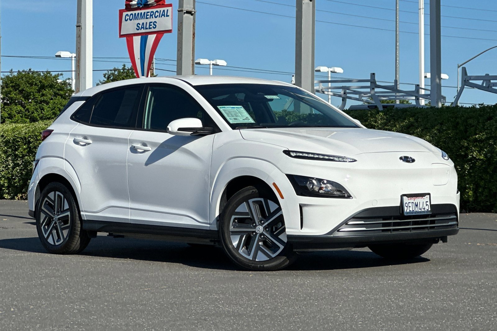 Used 2023 Hyundai Kona EV SE with VIN KM8K23AG7PU168202 for sale in Modesto, CA