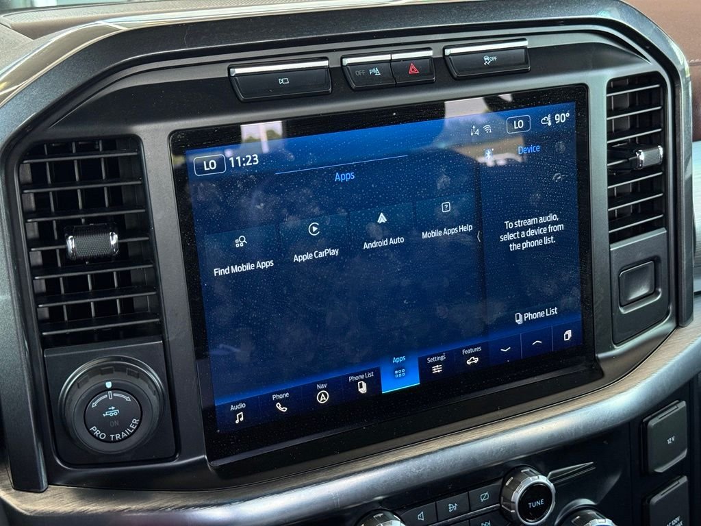 Used 2023 Black Ford Lariat image 36