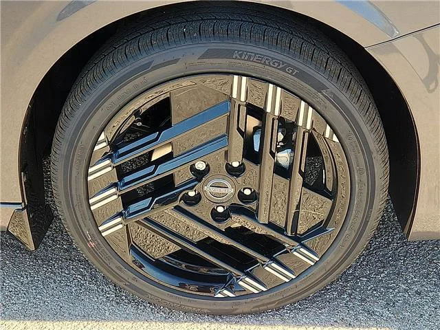 New 2027 KAD Gun Metall Nissan SR Sedan image 5
