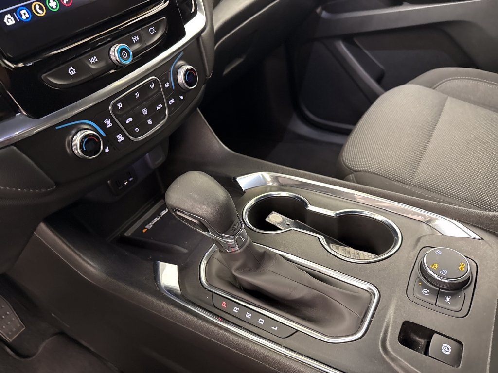 Used 2023 BLACK CHERRY METALLIC Chevrolet LT Cloth image 18