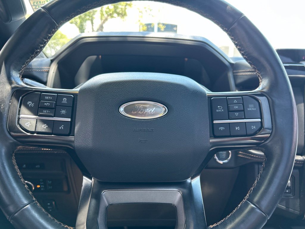 Used 2023 Black Ford Platinum image 23