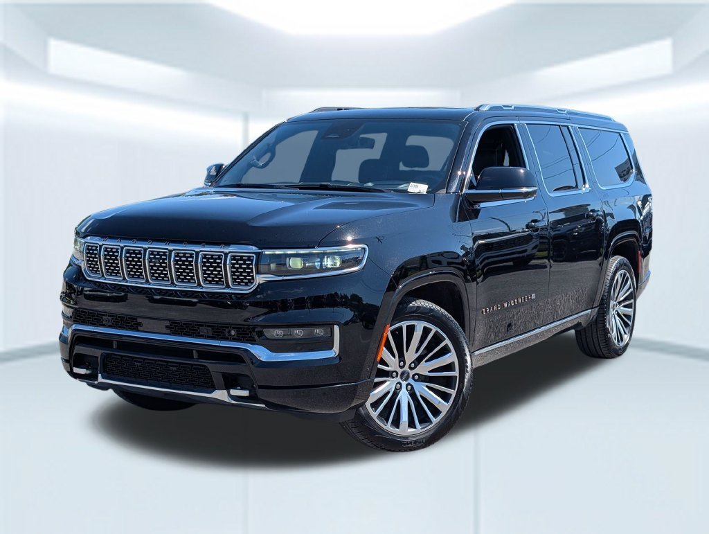 Used 2024 Black Jeep Series III image 1