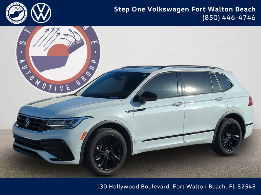2024 Volkswagen Tiguan SE R-LINE BLACK