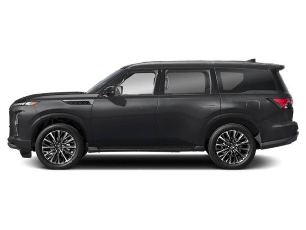 Used 2025 Dynamic Metal w/ Black Obsidian Roof INFINITI Autograph image 37
