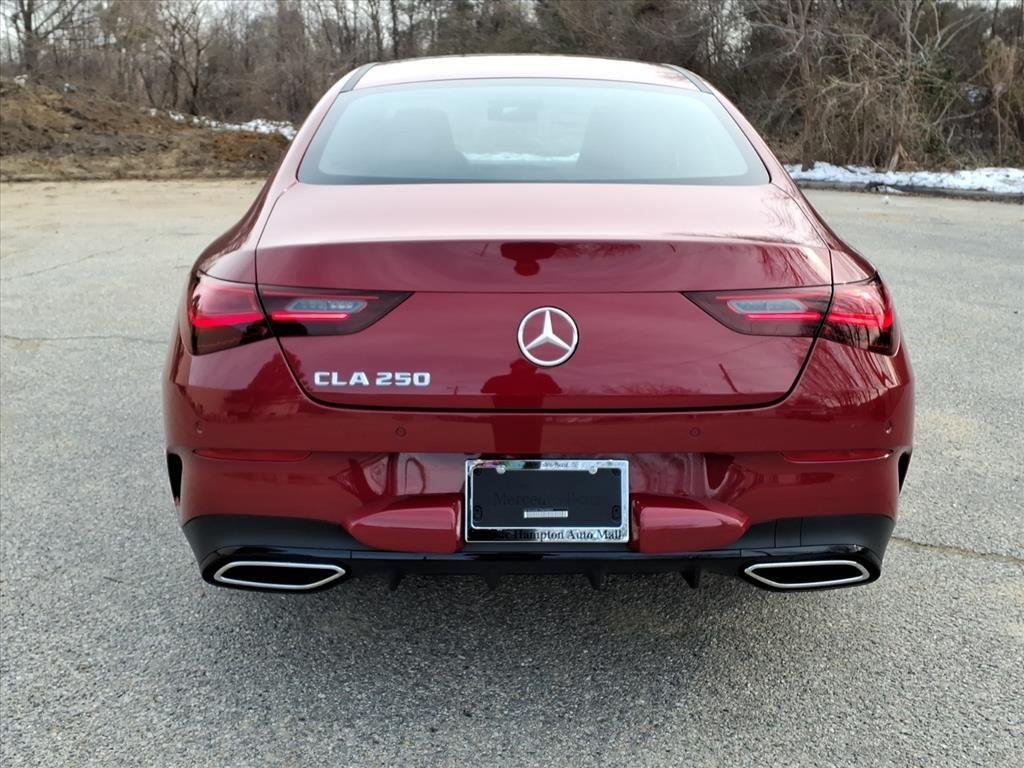 Used 2026 MANUFAKTUR Patagonia Red Metallic Mercedes-Benz CLA 250 image 8