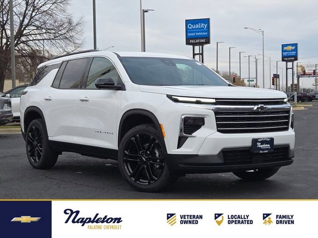 2026 Chevrolet Traverse