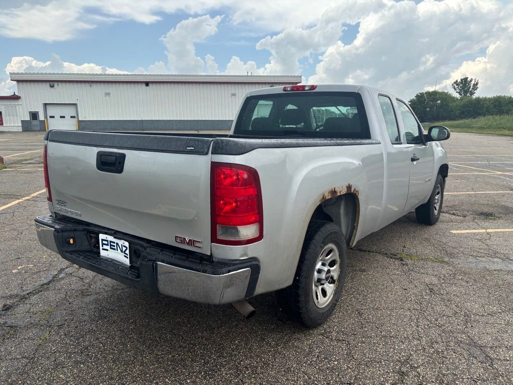 Used 2011 Silver GMC Work Truck image 7